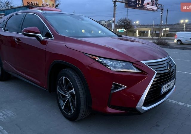 Червоний Лексус РХ, об'ємом двигуна 3.46 л та пробігом 159 тис. км за 30800 $, фото 4 на Automoto.ua