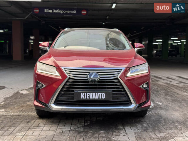Червоний Лексус РХ, об'ємом двигуна 3.5 л та пробігом 159 тис. км за 30500 $, фото 2 на Automoto.ua