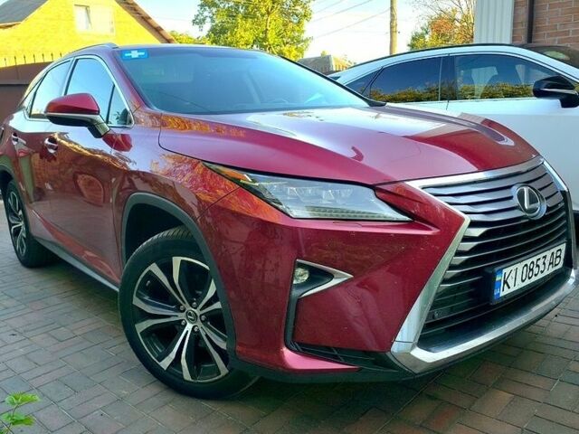 Червоний Лексус РХ, об'ємом двигуна 3.46 л та пробігом 189 тис. км за 27000 $, фото 2 на Automoto.ua
