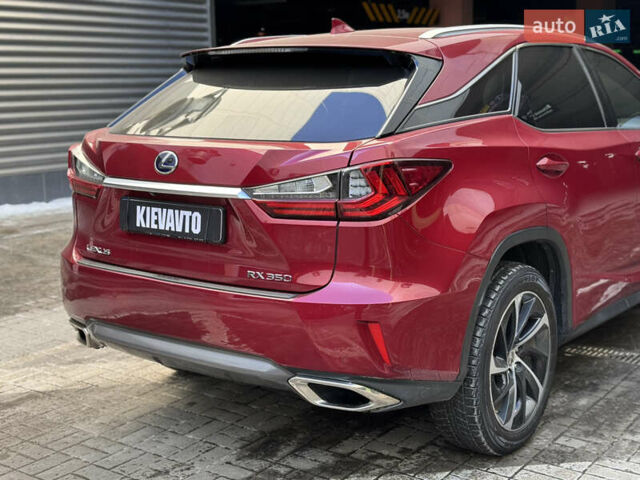 Червоний Лексус РХ, об'ємом двигуна 3.5 л та пробігом 159 тис. км за 30500 $, фото 14 на Automoto.ua