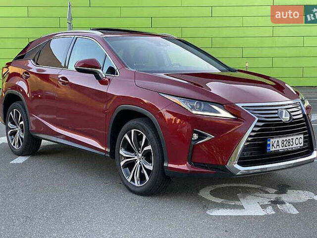 Красный Лексус РХ, объемом двигателя 3.46 л и пробегом 85 тыс. км за 21000 $, фото 11 на Automoto.ua