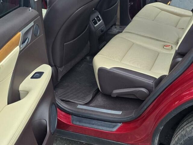 Красный Лексус РХ, объемом двигателя 3.46 л и пробегом 77 тыс. км за 29900 $, фото 6 на Automoto.ua
