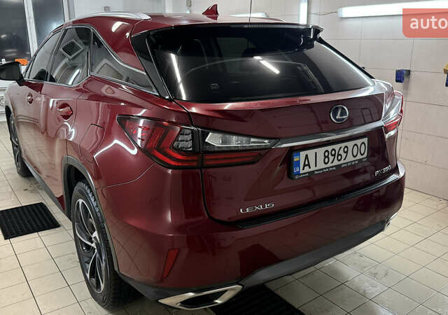Красный Лексус РХ, объемом двигателя 3.46 л и пробегом 150 тыс. км за 32500 $, фото 3 на Automoto.ua