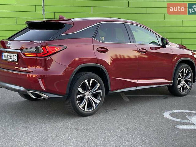 Красный Лексус РХ, объемом двигателя 3.46 л и пробегом 85 тыс. км за 21000 $, фото 1 на Automoto.ua