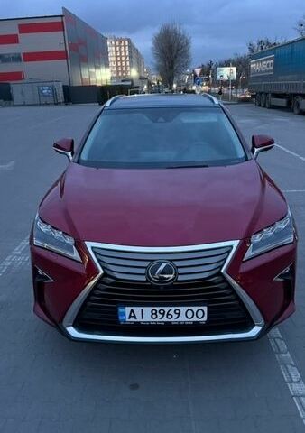 Червоний Лексус РХ, об'ємом двигуна 3.46 л та пробігом 159 тис. км за 30800 $, фото 14 на Automoto.ua