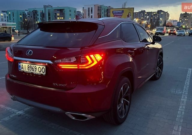 Червоний Лексус РХ, об'ємом двигуна 3.46 л та пробігом 159 тис. км за 30800 $, фото 9 на Automoto.ua