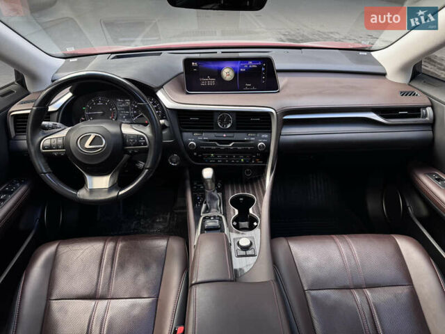 Червоний Лексус РХ, об'ємом двигуна 3.5 л та пробігом 159 тис. км за 30500 $, фото 20 на Automoto.ua