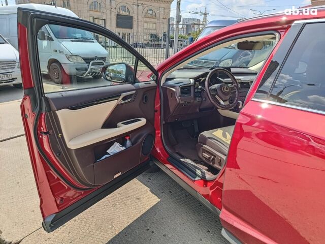 Червоний Лексус РХ, об'ємом двигуна 2 л та пробігом 73 тис. км за 35790 $, фото 20 на Automoto.ua