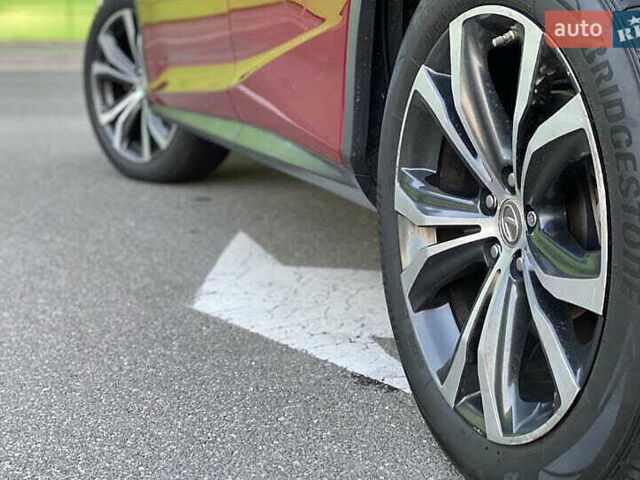 Красный Лексус РХ, объемом двигателя 3.46 л и пробегом 85 тыс. км за 21000 $, фото 22 на Automoto.ua