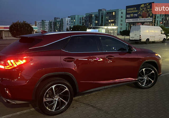 Красный Лексус РХ, объемом двигателя 3.46 л и пробегом 150 тыс. км за 32500 $, фото 5 на Automoto.ua