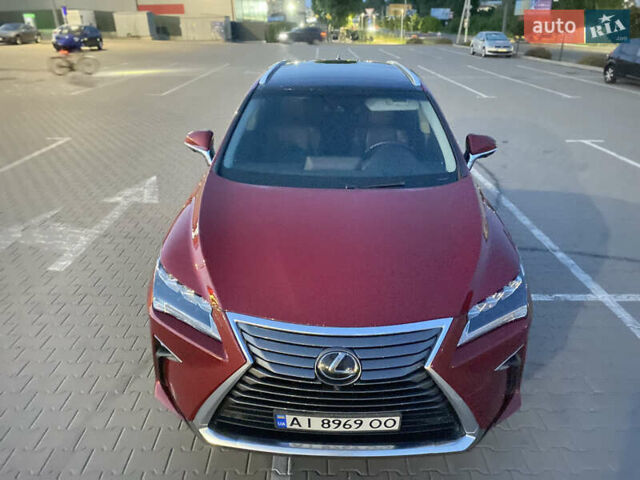 Красный Лексус РХ, объемом двигателя 3.46 л и пробегом 150 тыс. км за 32500 $, фото 8 на Automoto.ua