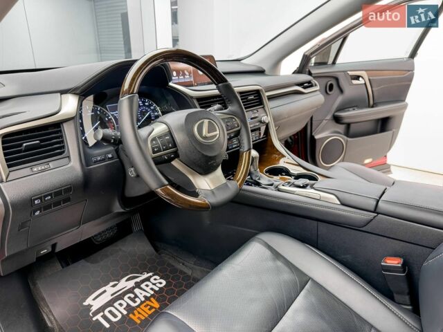 Червоний Лексус РХ, об'ємом двигуна 3.46 л та пробігом 72 тис. км за 29990 $, фото 18 на Automoto.ua