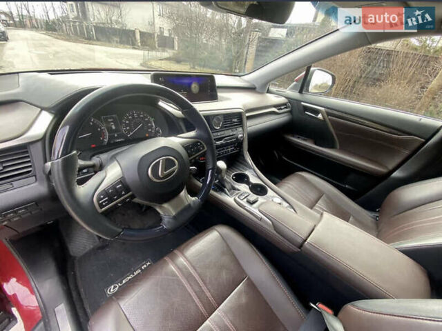 Красный Лексус РХ, объемом двигателя 3.46 л и пробегом 150 тыс. км за 32500 $, фото 24 на Automoto.ua