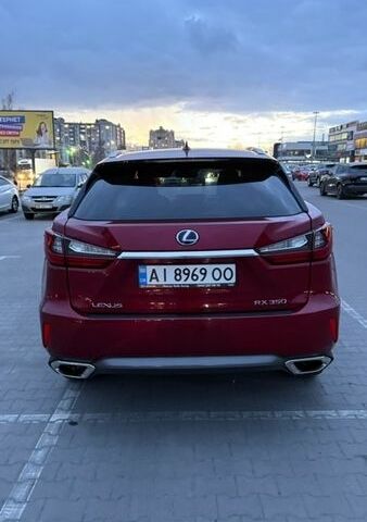 Червоний Лексус РХ, об'ємом двигуна 3.46 л та пробігом 159 тис. км за 30800 $, фото 6 на Automoto.ua