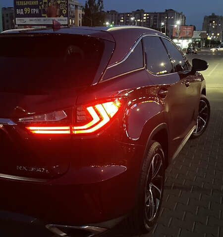 Красный Лексус РХ, объемом двигателя 3.46 л и пробегом 150 тыс. км за 32500 $, фото 6 на Automoto.ua