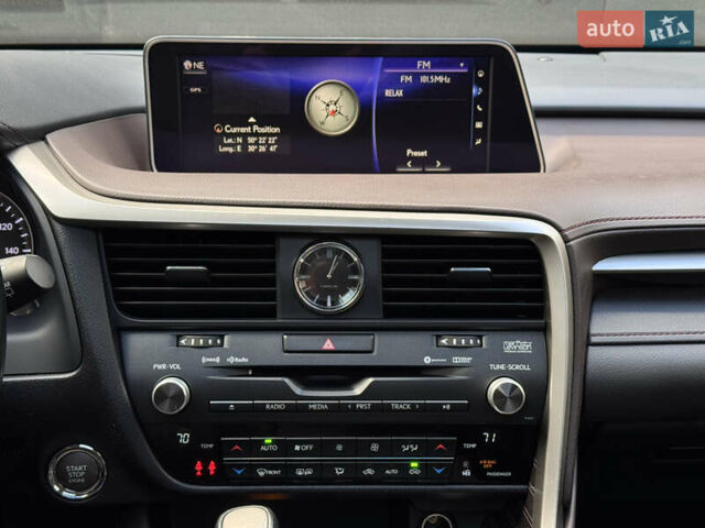 Червоний Лексус РХ, об'ємом двигуна 3.5 л та пробігом 159 тис. км за 30500 $, фото 26 на Automoto.ua