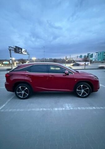 Червоний Лексус РХ, об'ємом двигуна 3.46 л та пробігом 159 тис. км за 30800 $, фото 2 на Automoto.ua