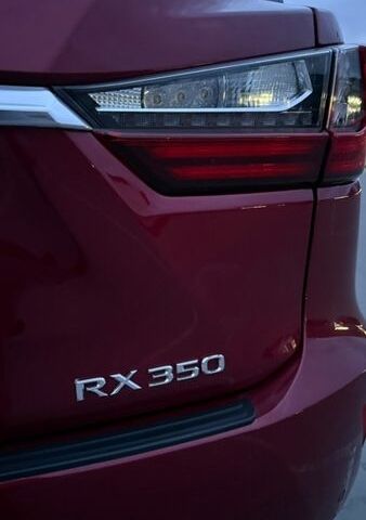 Червоний Лексус РХ, об'ємом двигуна 3.46 л та пробігом 159 тис. км за 30800 $, фото 7 на Automoto.ua