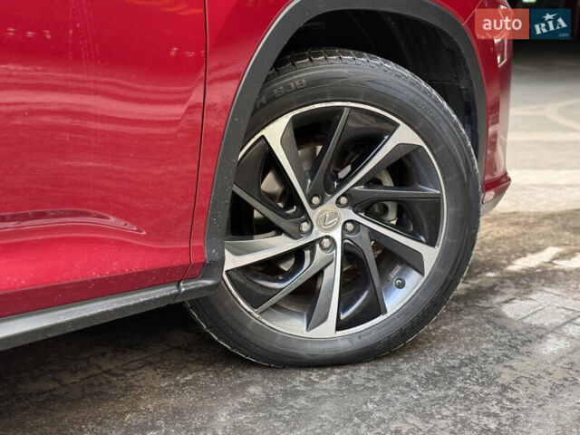 Червоний Лексус РХ, об'ємом двигуна 3.5 л та пробігом 159 тис. км за 30500 $, фото 18 на Automoto.ua
