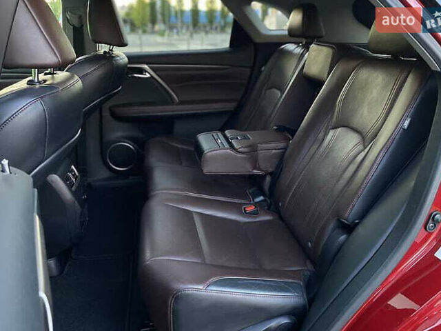 Красный Лексус РХ, объемом двигателя 3.46 л и пробегом 85 тыс. км за 21000 $, фото 29 на Automoto.ua