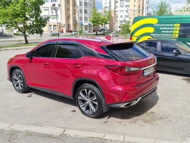 Червоний Лексус РХ, об'ємом двигуна 3.5 л та пробігом 72 тис. км за 33000 $, фото 2 на Automoto.ua