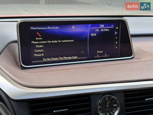 Червоний Лексус РХ, об'ємом двигуна 3.5 л та пробігом 159 тис. км за 30500 $, фото 38 на Automoto.ua