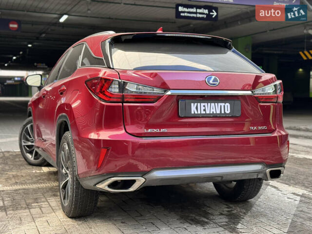 Червоний Лексус РХ, об'ємом двигуна 3.5 л та пробігом 159 тис. км за 30500 $, фото 8 на Automoto.ua