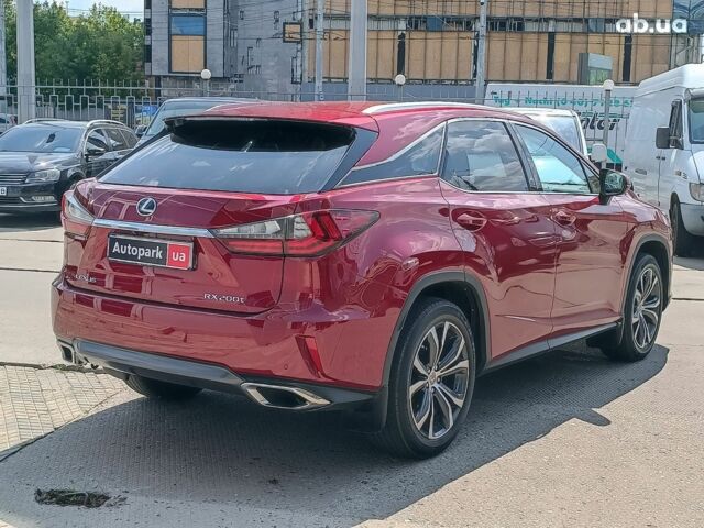 Червоний Лексус РХ, об'ємом двигуна 2 л та пробігом 73 тис. км за 35790 $, фото 7 на Automoto.ua