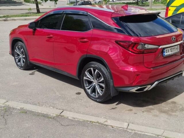 Червоний Лексус РХ, об'ємом двигуна 3.5 л та пробігом 72 тис. км за 33000 $, фото 4 на Automoto.ua