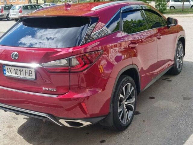 Червоний Лексус РХ, об'ємом двигуна 3.5 л та пробігом 72 тис. км за 33000 $, фото 3 на Automoto.ua