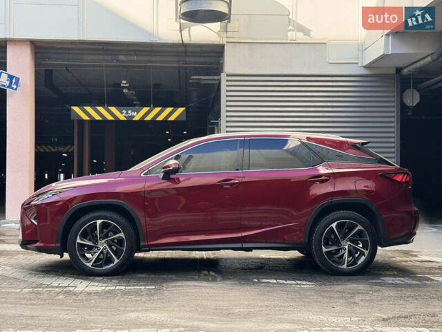 Червоний Лексус РХ, об'ємом двигуна 3.5 л та пробігом 159 тис. км за 30500 $, фото 11 на Automoto.ua
