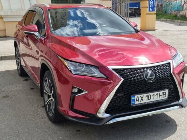 Червоний Лексус РХ, об'ємом двигуна 3.5 л та пробігом 72 тис. км за 33000 $, фото 1 на Automoto.ua