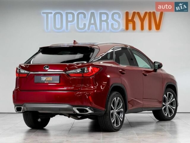 Червоний Лексус РХ, об'ємом двигуна 3.46 л та пробігом 72 тис. км за 29990 $, фото 4 на Automoto.ua