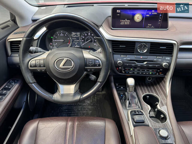Червоний Лексус РХ, об'ємом двигуна 3.5 л та пробігом 159 тис. км за 30500 $, фото 24 на Automoto.ua