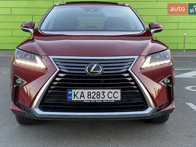 Красный Лексус РХ, объемом двигателя 3.46 л и пробегом 85 тыс. км за 21000 $, фото 19 на Automoto.ua