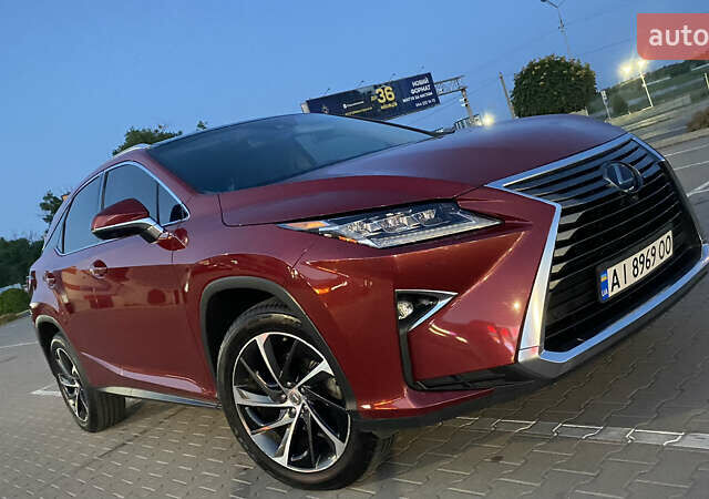 Красный Лексус РХ, объемом двигателя 3.46 л и пробегом 150 тыс. км за 32500 $, фото 7 на Automoto.ua