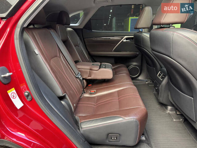 Червоний Лексус РХ, об'ємом двигуна 3.5 л та пробігом 159 тис. км за 30500 $, фото 45 на Automoto.ua