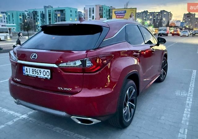 Червоний Лексус РХ, об'ємом двигуна 3.46 л та пробігом 159 тис. км за 30800 $, фото 5 на Automoto.ua