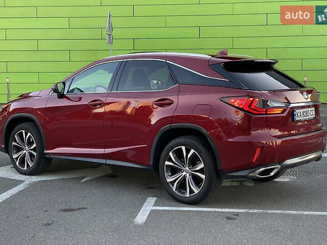 Красный Лексус РХ, объемом двигателя 3.46 л и пробегом 85 тыс. км за 21000 $, фото 15 на Automoto.ua