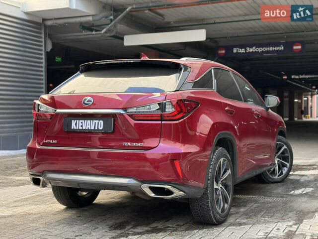Червоний Лексус РХ, об'ємом двигуна 3.5 л та пробігом 159 тис. км за 30500 $, фото 5 на Automoto.ua