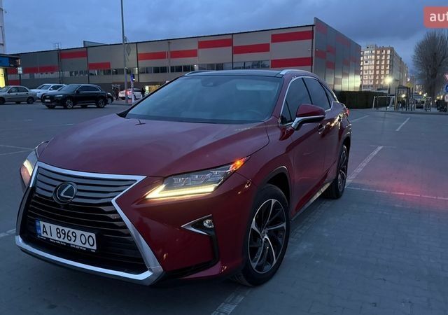 Червоний Лексус РХ, об'ємом двигуна 3.46 л та пробігом 159 тис. км за 30800 $, фото 1 на Automoto.ua