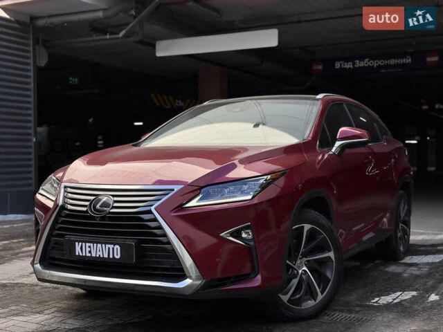 Червоний Лексус РХ, об'ємом двигуна 3.5 л та пробігом 159 тис. км за 30500 $, фото 1 на Automoto.ua