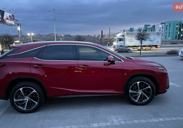 Червоний Лексус РХ, об'ємом двигуна 3.46 л та пробігом 159 тис. км за 30800 $, фото 3 на Automoto.ua