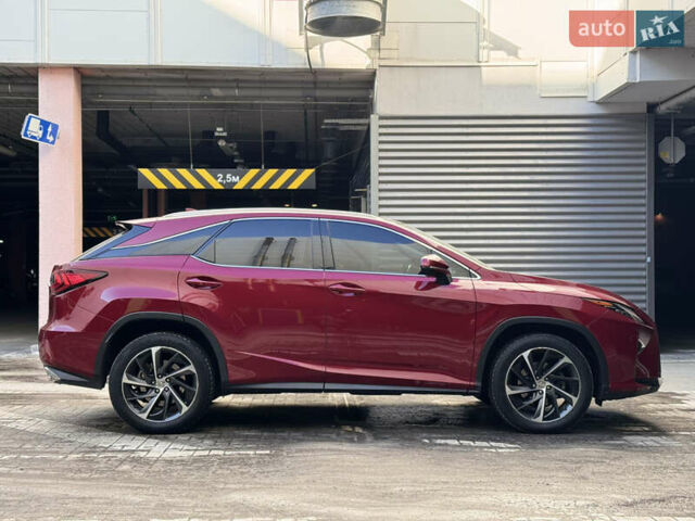 Червоний Лексус РХ, об'ємом двигуна 3.5 л та пробігом 159 тис. км за 30500 $, фото 10 на Automoto.ua