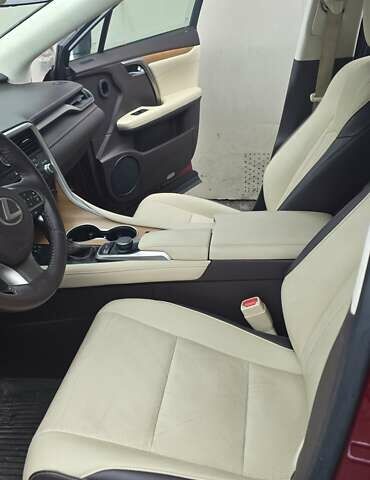 Красный Лексус РХ, объемом двигателя 3.46 л и пробегом 77 тыс. км за 32800 $, фото 5 на Automoto.ua