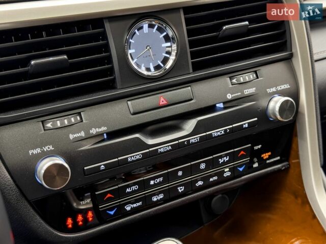 Червоний Лексус РХ, об'ємом двигуна 3.46 л та пробігом 72 тис. км за 29990 $, фото 44 на Automoto.ua