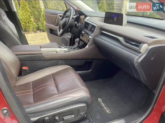 Красный Лексус РХ, объемом двигателя 3.46 л и пробегом 150 тыс. км за 32500 $, фото 27 на Automoto.ua