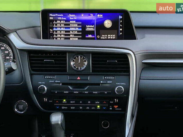 Красный Лексус РХ, объемом двигателя 3.46 л и пробегом 85 тыс. км за 21000 $, фото 23 на Automoto.ua