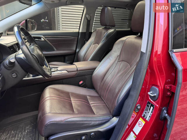 Червоний Лексус РХ, об'ємом двигуна 3.5 л та пробігом 159 тис. км за 30500 $, фото 42 на Automoto.ua