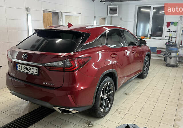 Красный Лексус РХ, объемом двигателя 3.46 л и пробегом 150 тыс. км за 32500 $, фото 4 на Automoto.ua